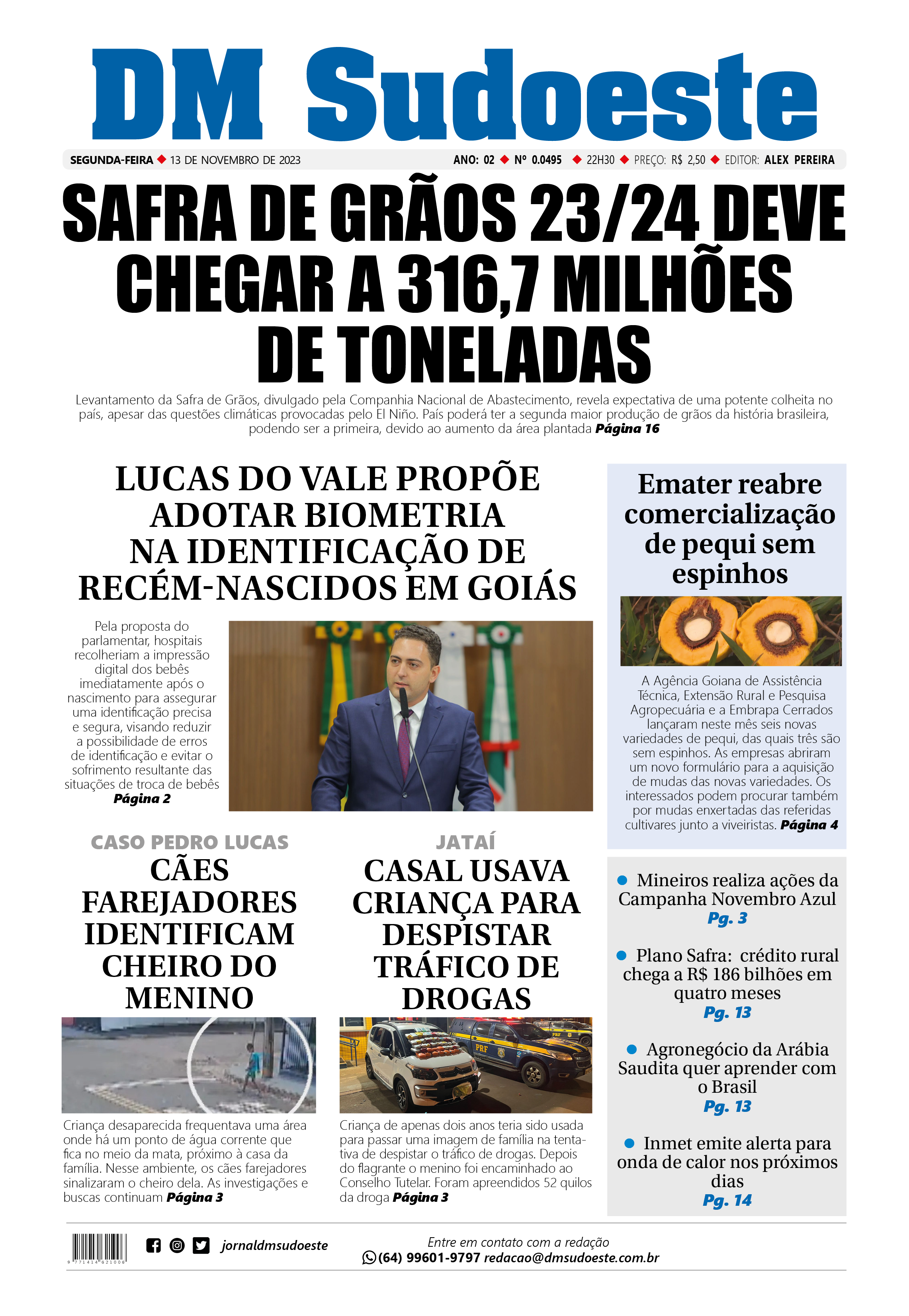 Edição EDIÇÃO2023-11-13